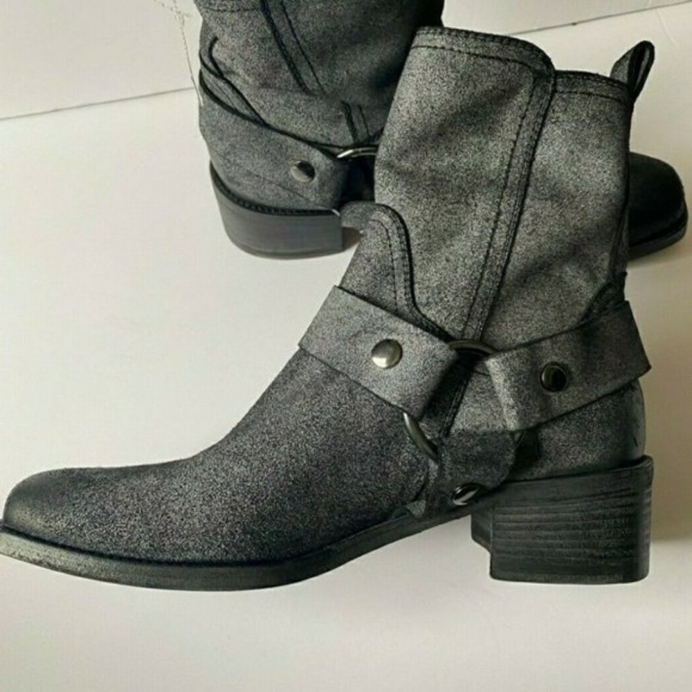 Frye Veronica Harness Booties - Picture 2 of 5